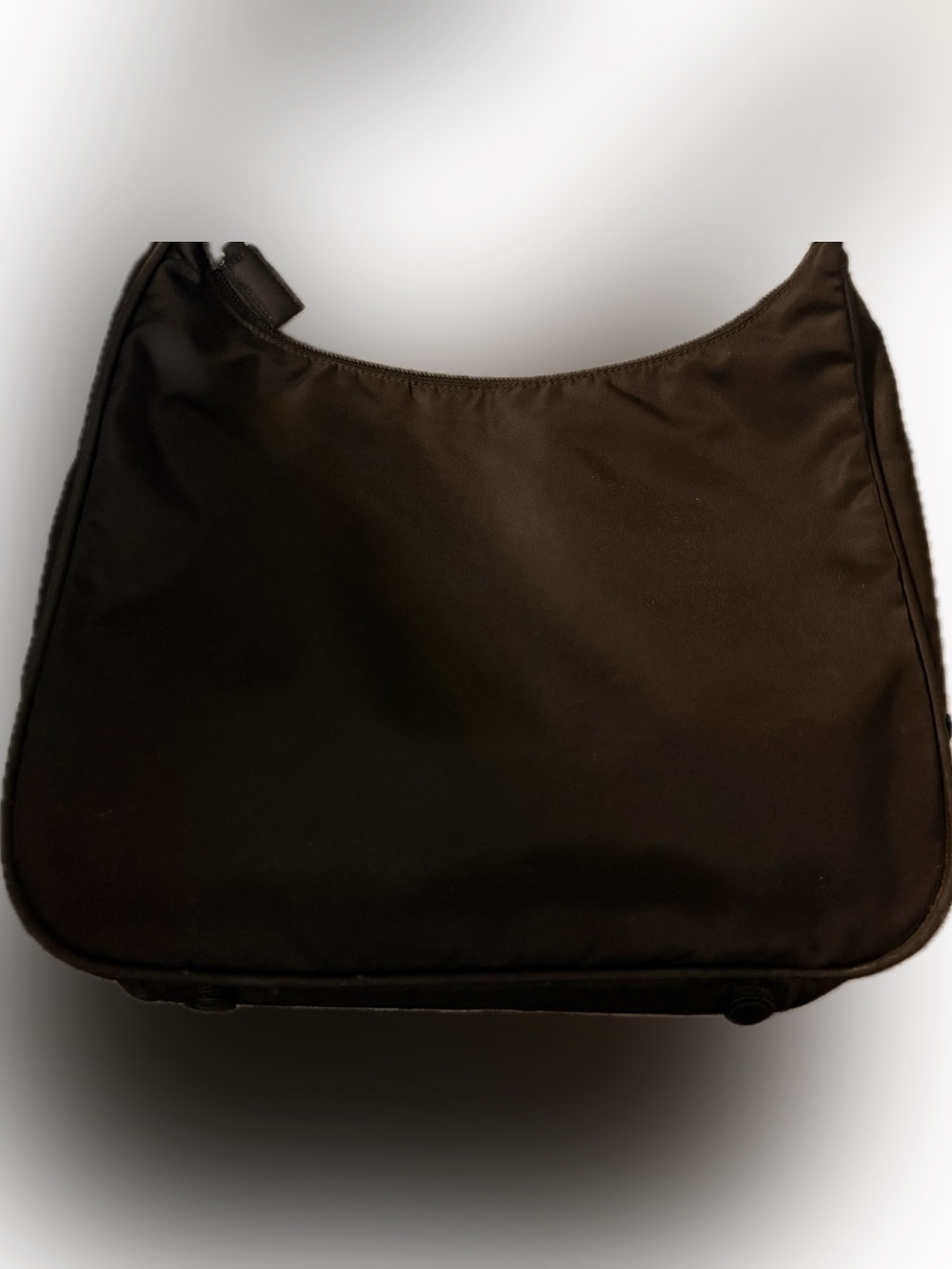 Prada Black Shoulder Bag - Sleek Everyday Hobo